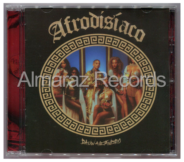 Rauw Alejandro Afrodisiaco CD
