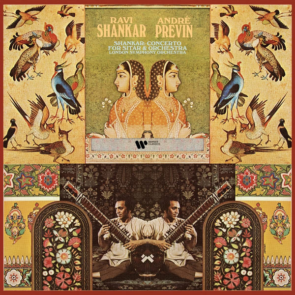 Ravi Shankar Concerto For Sitar And Orchestra Vinyl LP
