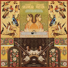 Ravi Shankar Concerto For Sitar And Orchestra Vinyl LP