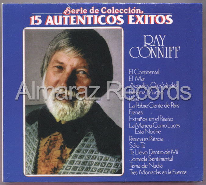 Ray Conniff 15 Autenticos Exitos CD