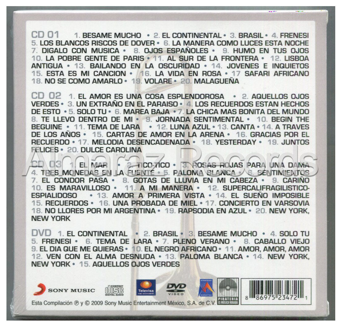 Ray Conniff Lo Esencial De Ray Conniff 3CD+DVD