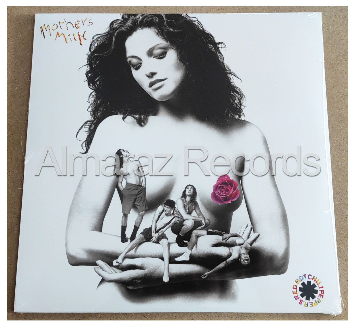 Red Hot Chili Peppers Mothers Milk Vinyl LP