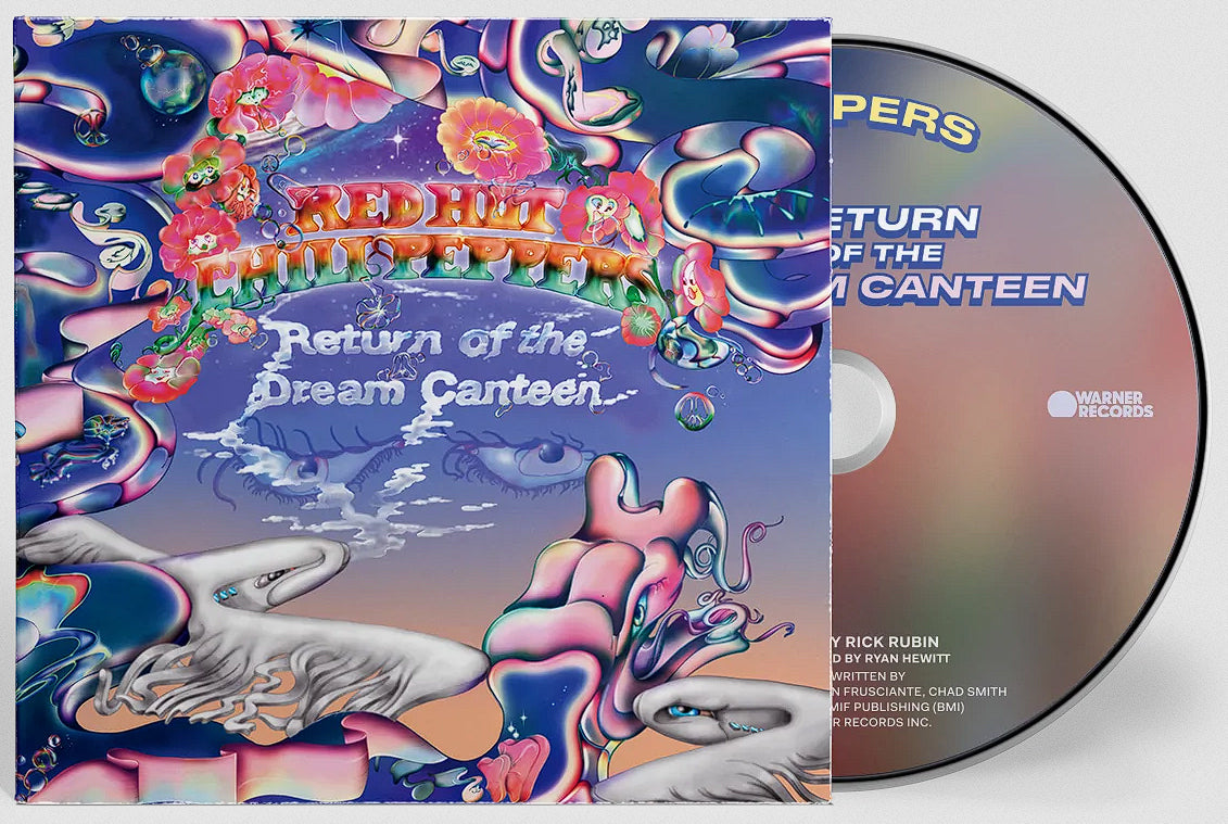 Red Hot Chili Peppers Return Of The Dream Canteen CD [Importado]