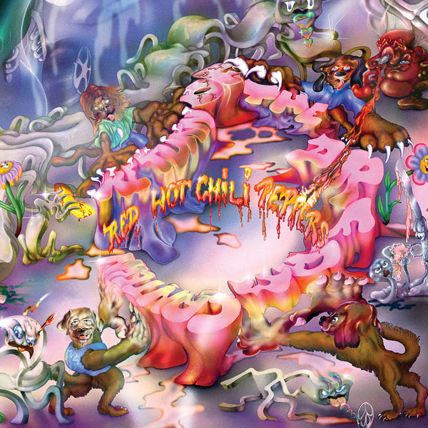 Red Hot Chili Peppers Return Of The Dream Canteen Limited CD [Importado]