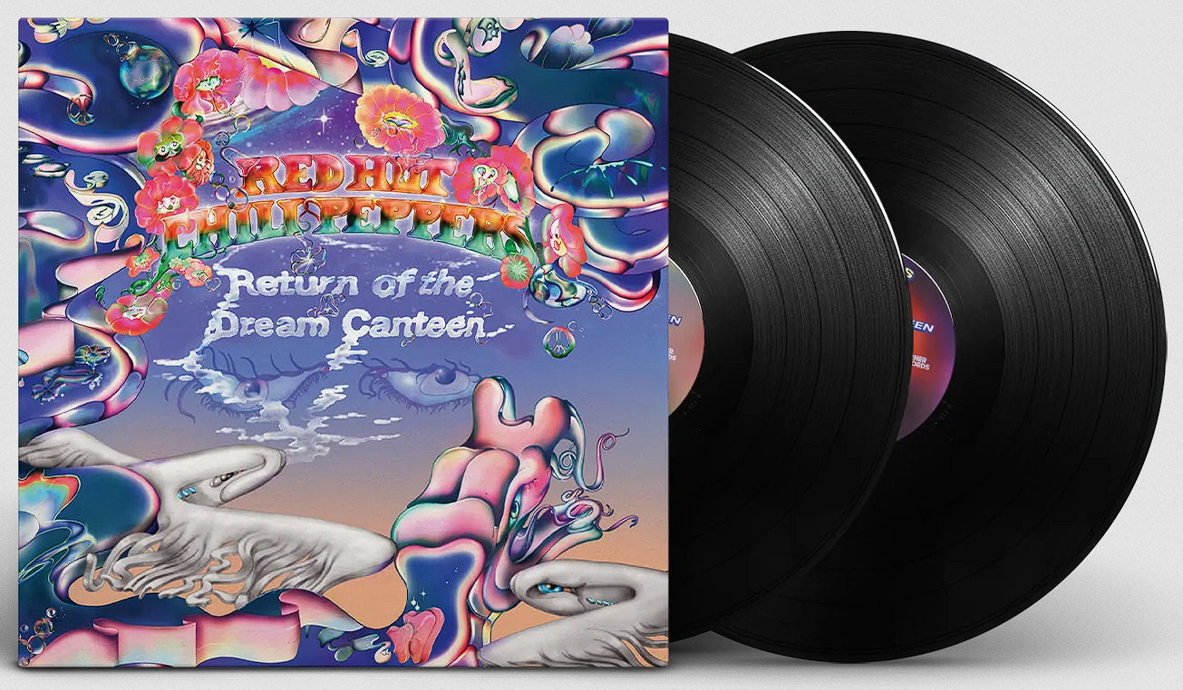 Red Hot Chili Peppers Return Of The Dream Canteen Vinyl LP