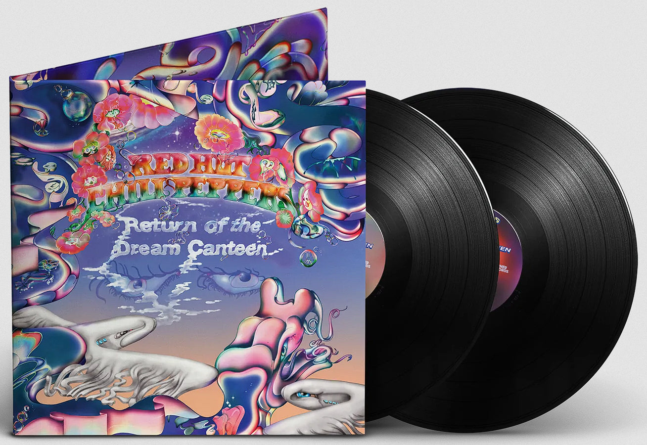 Red Hot Chili Peppers Return Of The Dream Canteen Deluxe Vinyl LP