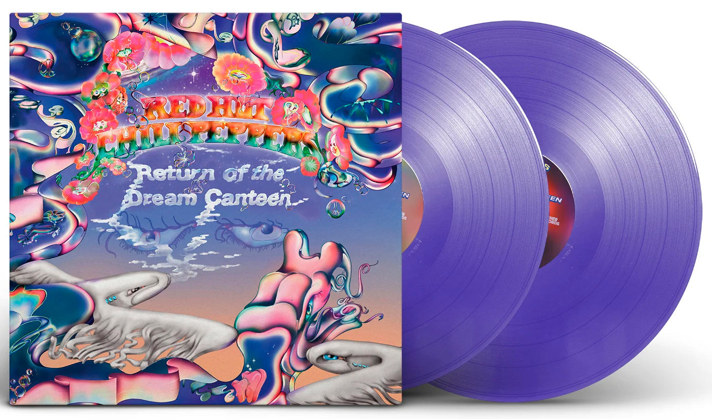 Red Hot Chili Peppers Return Of The Dream Canteen Purple Vinyl LP
