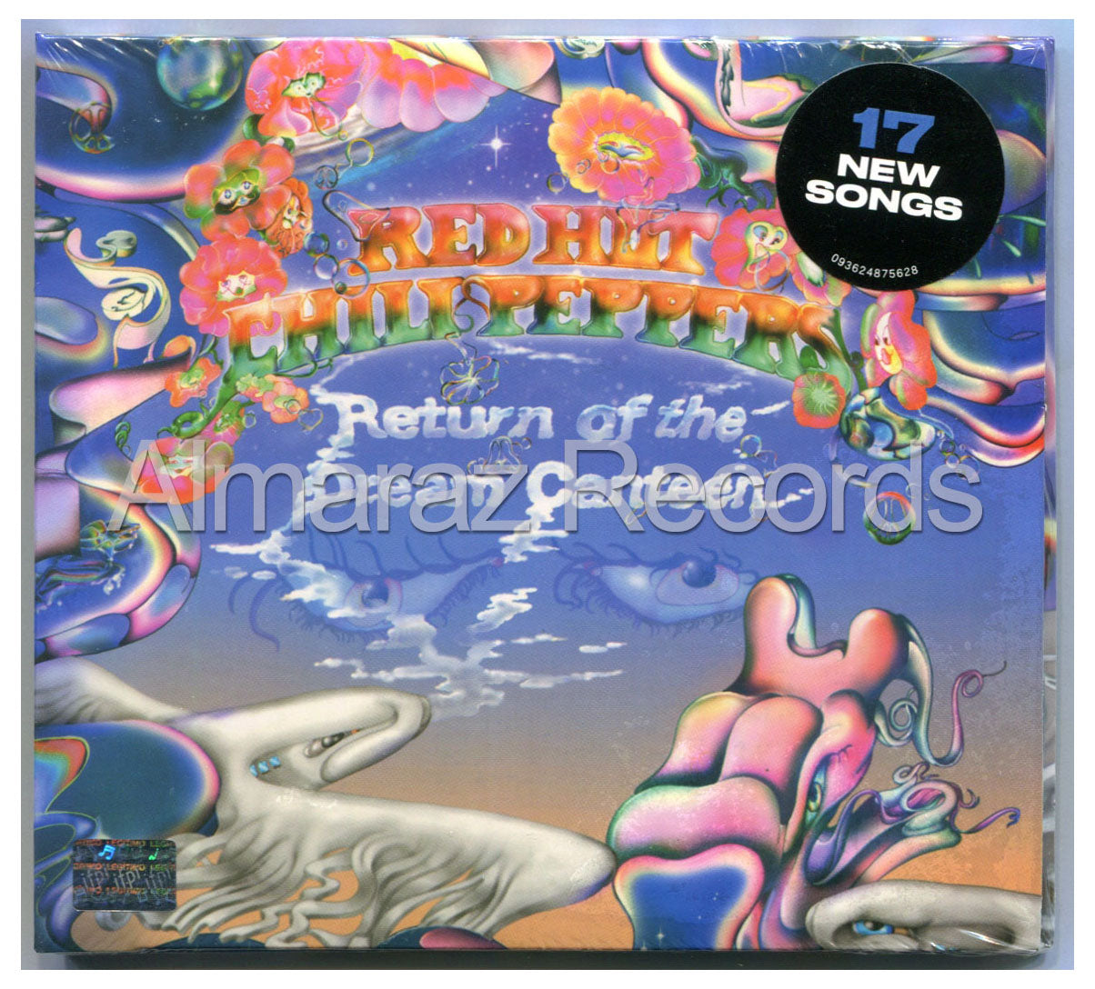 Red Hot Chili Peppers Return Of The Dream Canteen CD