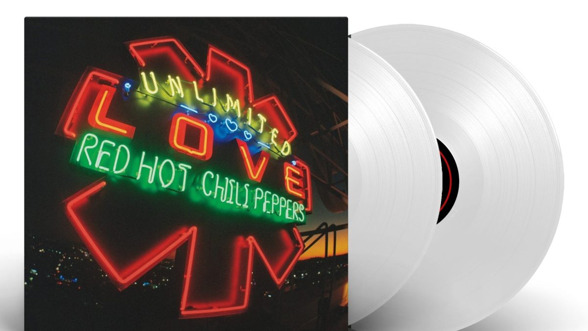Red Hot Chili Peppers Unlimited Love Limited White Vinyl LP