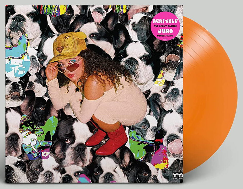 Remi Wolf Juno Limited Orange Vinyl LP