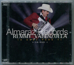 Remmy Valenzuela 10 Años Para Ti CD+DVD