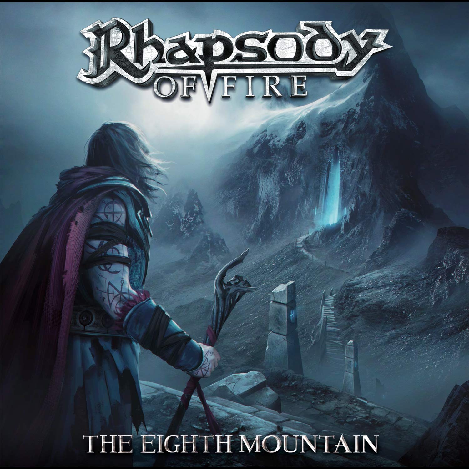 Rhapsody Of Fire The Eighth Mountain CD [Importado]
