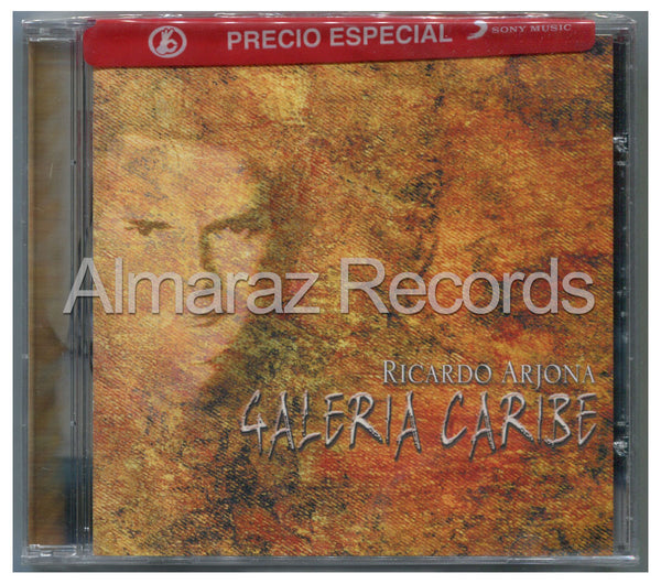 Ricardo Arjona Galeria Caribe CD