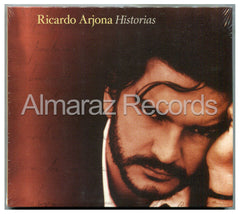 Arjona Historias CD