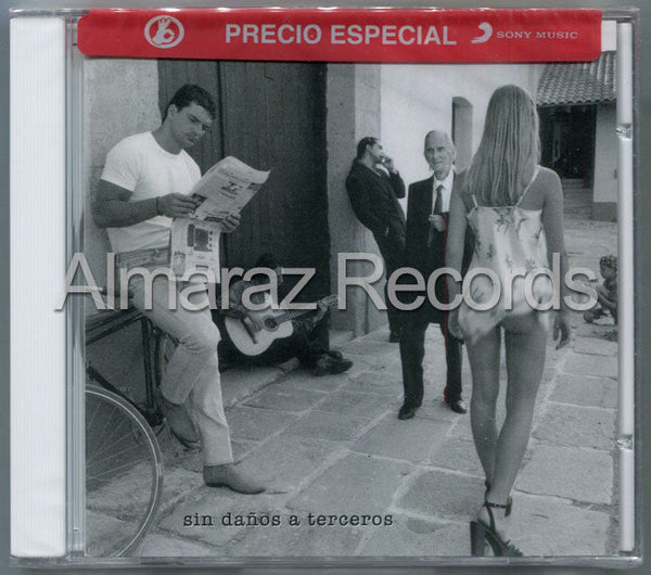 Ricardo Arjona Sin Daños A Terceros CD - Almaraz Records | Tienda de Discos y Películas
 - 1