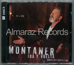 Ricardo Montaner Ida Y Vuelta Edicion Especial CD+DVD