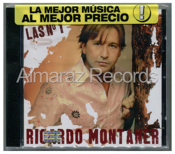 Ricardo Montaner Las No. 1 CD