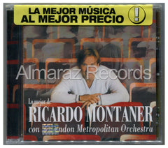 Ricardo Montaner Lo Mejor Con La London Metropolitan CD