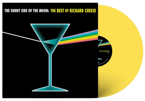 Richard Cheese The Sunny Side Of The Moon The Best Of Vinyl LP