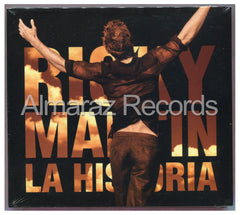 Ricky Martin La Historia CD