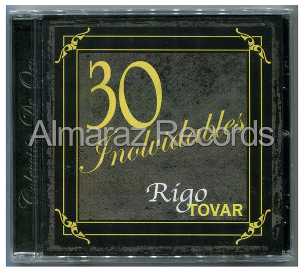 Rigo Tovar 30 Inolvidables CD