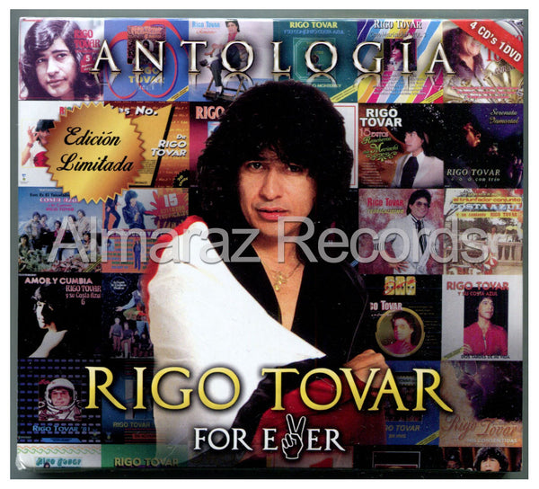 Rigo Tovar For Ever Antologia 4CD+DVD