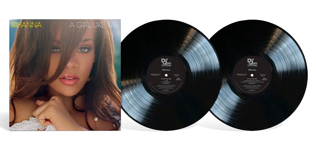 Rihanna A Girl Like Me Vinyl LP