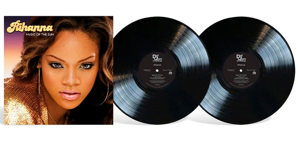 Rihanna Music Of The Sun Vinyl LP