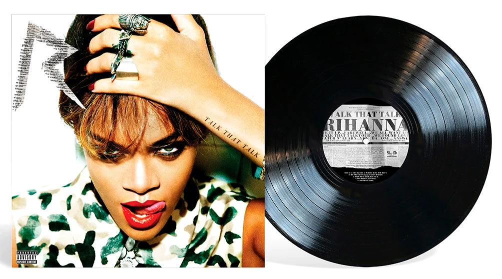 Rihanna Talk That Talk Vinyl LP