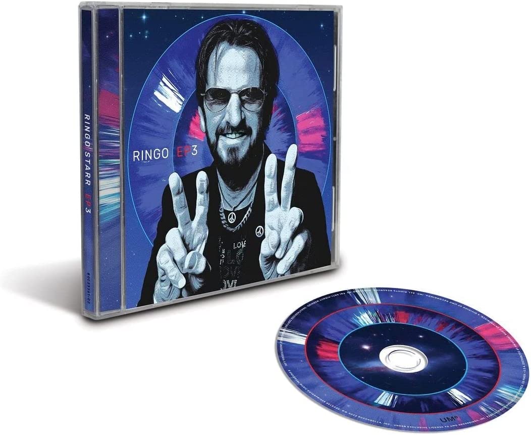 Ringo Starr EP3 CD [Importado]