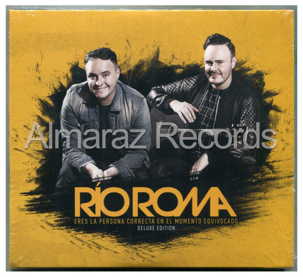 Rio Roma Eres La Persona Correcta En El Momento Equivocado Edicion Deluxe CD+DVD