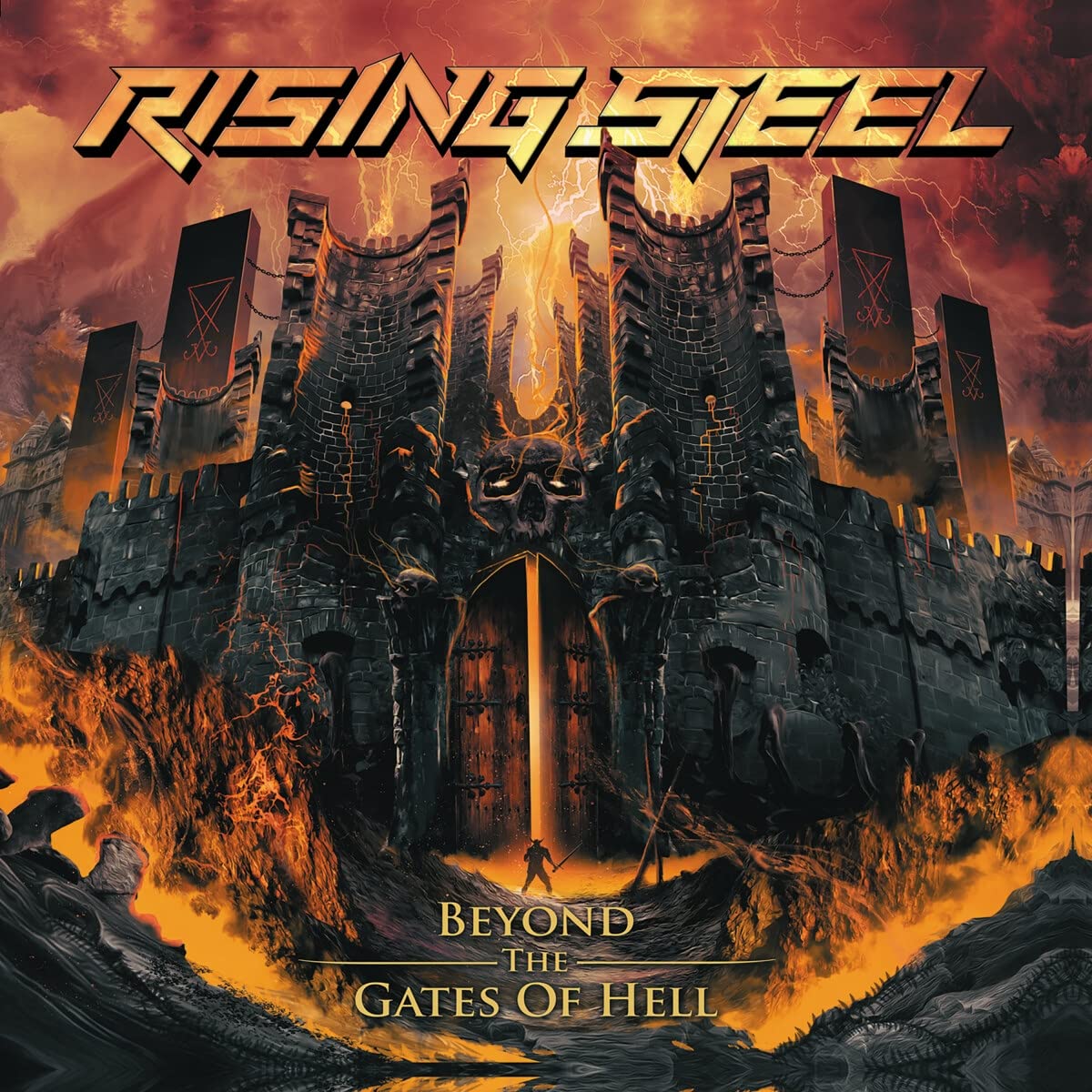 Rising Steel Beyond The Gates Of Hell CD [Importado]