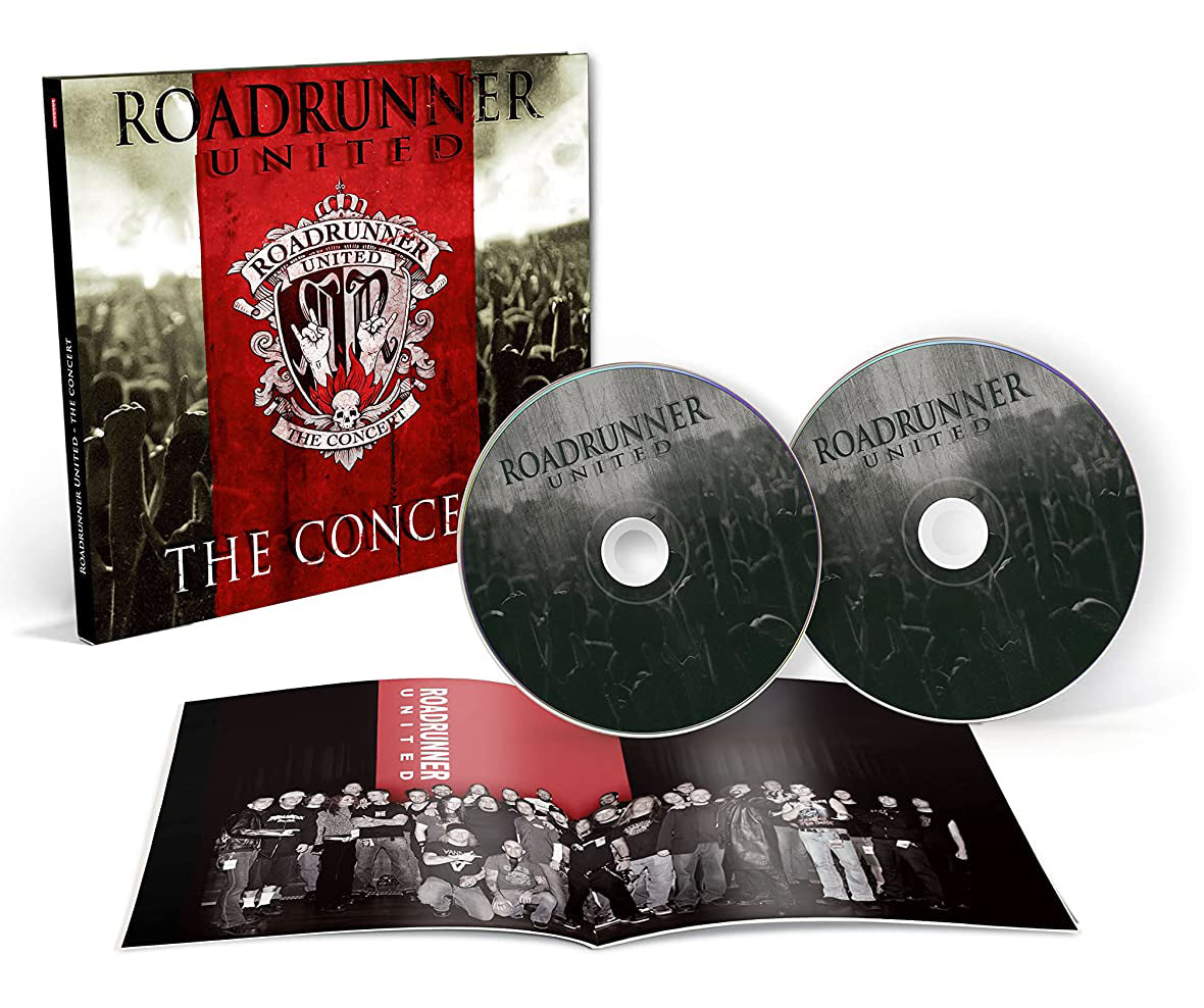 Roadrunner United The Concert Live 2005 2CD [Importado]