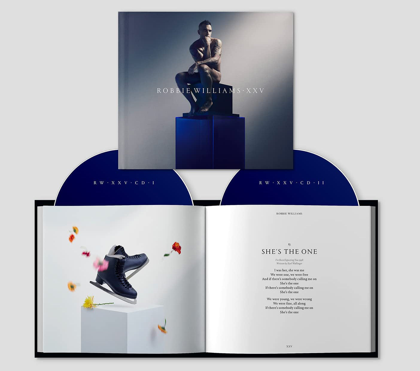 Robbie Williams XXV Deluxe CD [Importado]