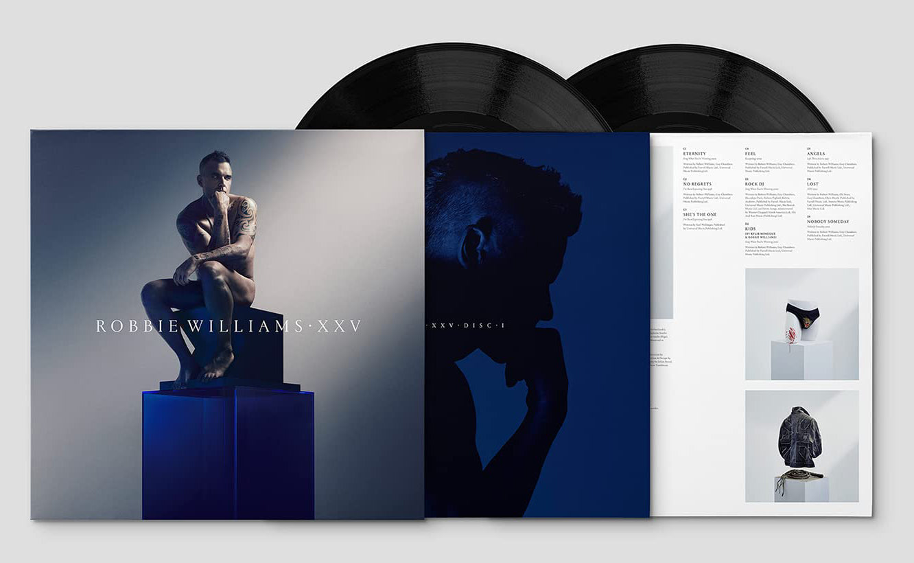 Robbie Williams XXV Vinyl LP