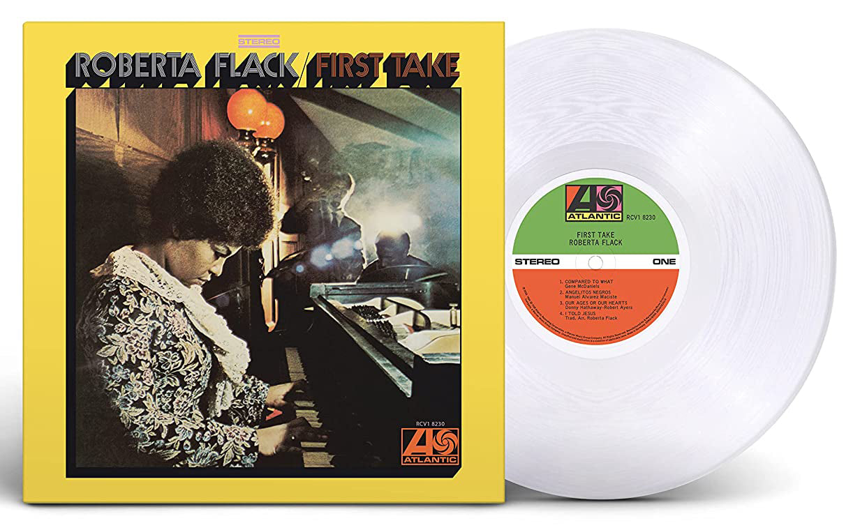 Roberta Flack First Take Limited Clear Vinyl LP