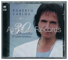 Roberto Carlos 30 Grandes Canciones 2CD