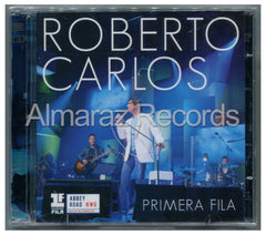 Roberto Carlos Primera Fila CD+DVD - 1F - Almaraz Records | Tienda de Discos y Películas
 - 1