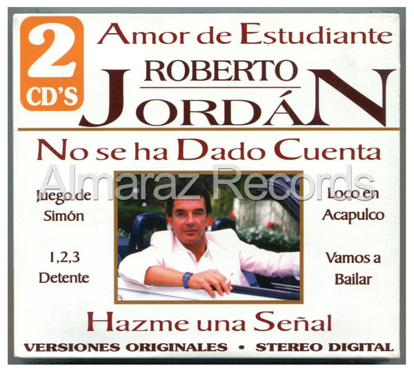 Roberto Jordan Amor De Estudiante 20 Exitos 2CD