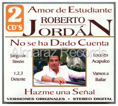 Roberto Jordan Amor De Estudiante 20 Exitos 2CD