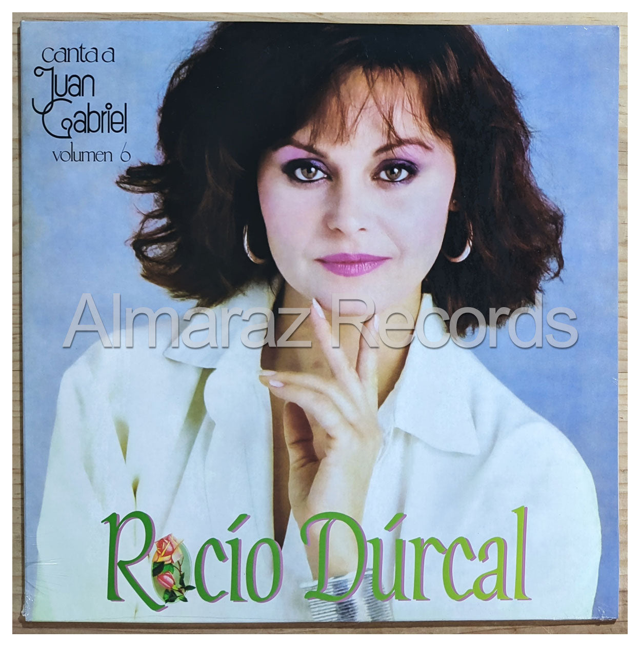 Rocio Durcal Amor Eterno Canta A Juan Gabriel Vol. 6 Mexican Vinyl LP [2023]