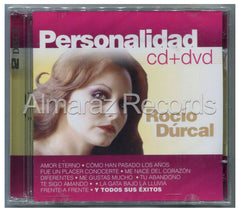Rocio Durcal Personalidad CD+DVD