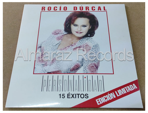 Rocio Durcal Personalidad 15 Exitos Vinyl LP