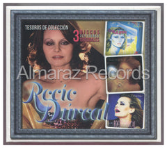 Rocio Durcal Tesoros De Coleccion Vol. 3 3CD