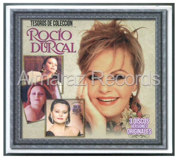 Rocio Durcal Tesoros De Coleccion Vol. 1 3CD