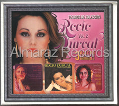 Rocio Durcal Tesoros De Coleccion Vol. 2 3CD