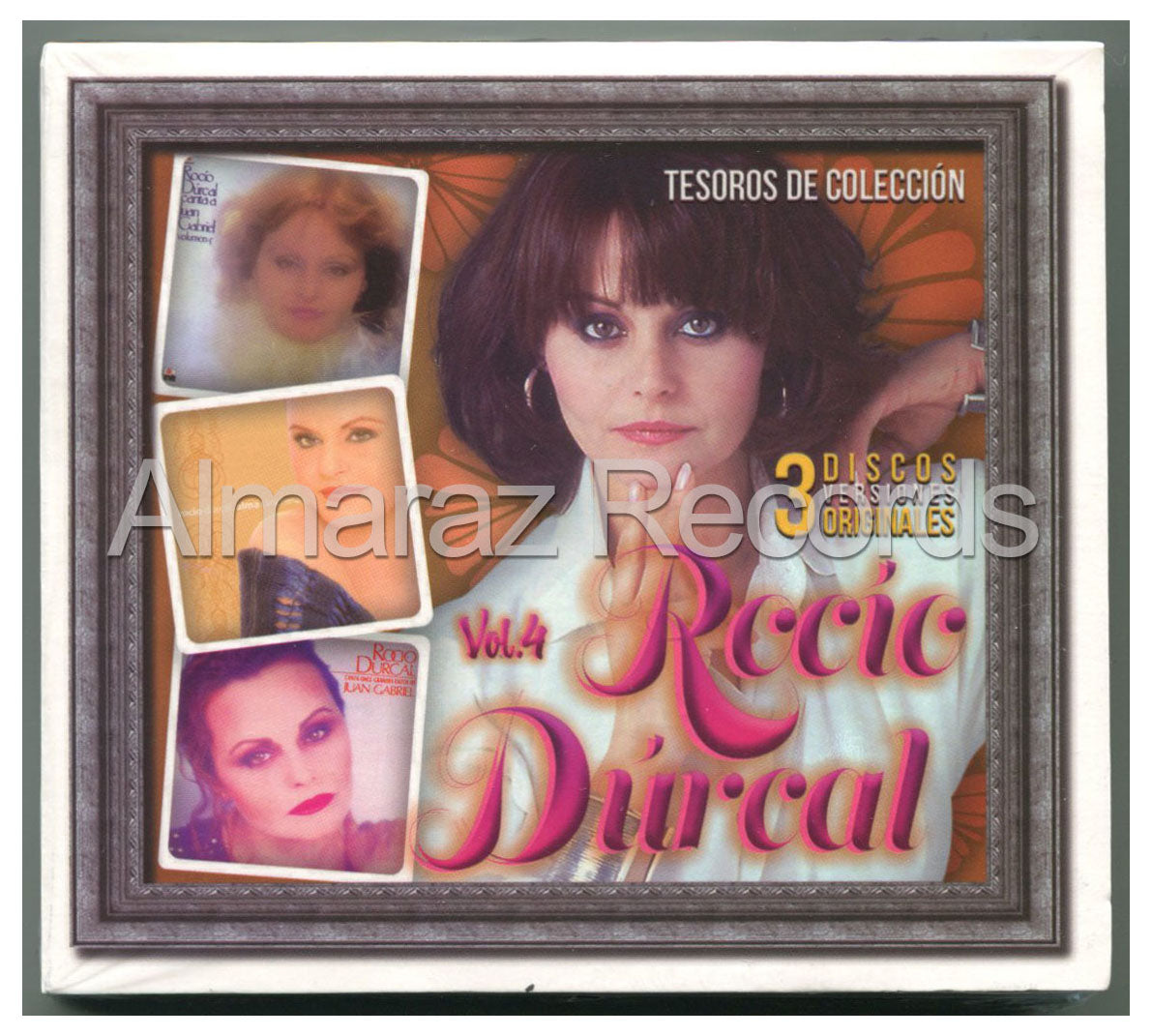 Rocio Durcal Tesoros De Coleccion Vol. 4 3CD
