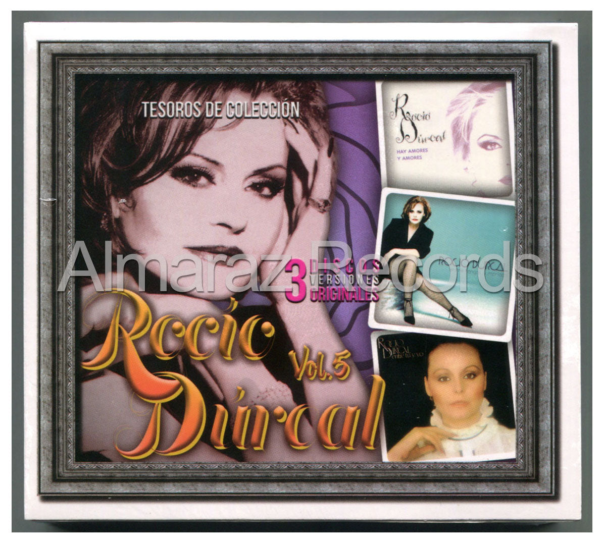 Rocio Durcal Tesoros De Coleccion Vol.5 3CD