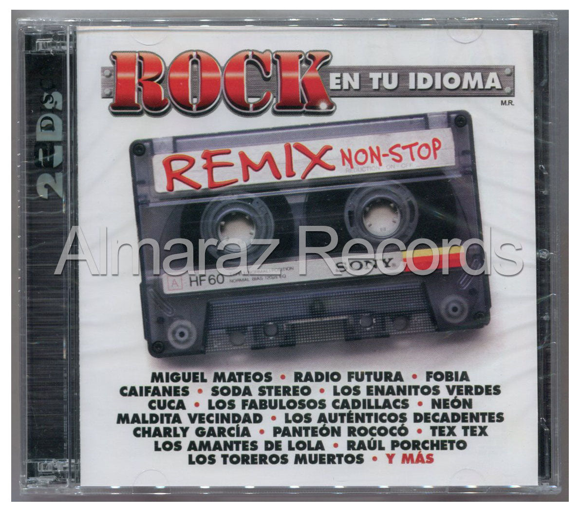 Rock En Tu Idioma Remix Non-Stop 2CD