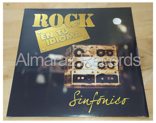 Rock En Tu Idioma Sinfonico Vol. 1 Vinyl LP+DVD